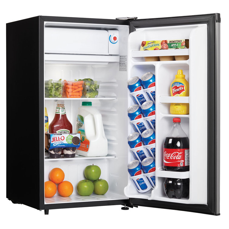 Danby Designer 3.2 Cubic Feet cu. ft. Freestanding Mini Fridge with